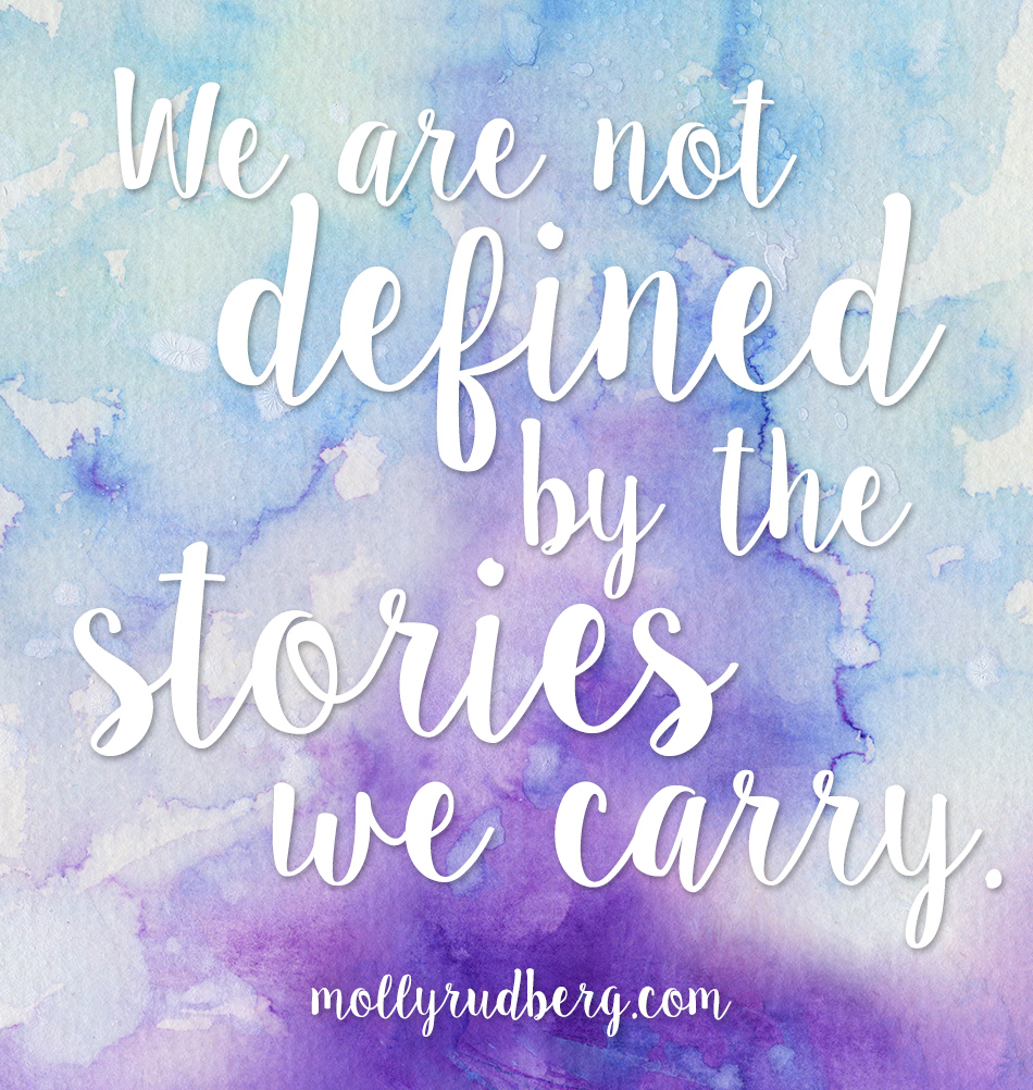 Monday Inspiration: Write Your Own Story | Molly Rudberg