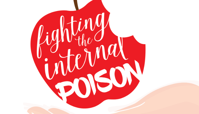 Fighting the internal poison poster