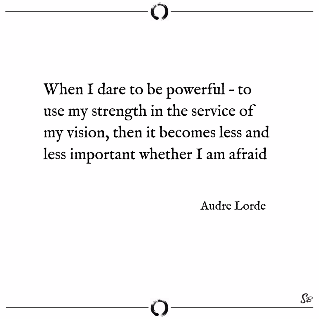 Audre Lorde quote