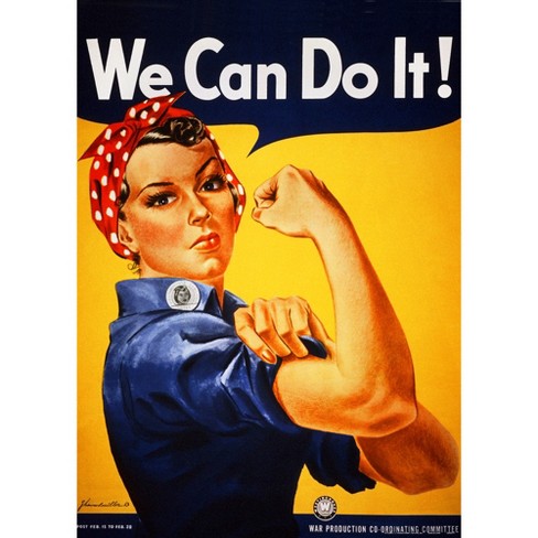 We Can Do It Poster